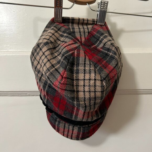 San Diego Hat Co. Women's Plaid Hat - Picture 1 of 6